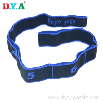 Resistant Loops Yoga Stretching Strap